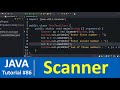 Java Tutorial #86 - Java Scanner Class | Read user Input & Add Two Numbers