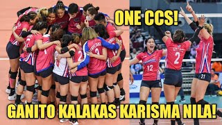 PVL CCS STARS, GANITO KALAKAS ANG KARISMA | ONE CCS, ANG LAKAS NG APPEAL!