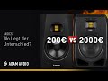 200 € vs. 2000 € Studiomonitor... Wo liegt der Unterschied? | ADAM Audio