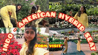 organic form visit 🌿 INDO - AMERICAN HYBRID SEEDS 🪻🌾🌱🌵🪴🍀 #organicfarming  #bangalore #social