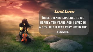 Lost Love: A Heartfelt English Practice Story for Beginners to Master Fluency