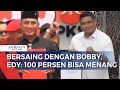 Edy Rahmayadi Resmi Didukung PDIP di Pilgub Sumut, Siap Lawan Bobby Nasution