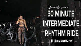30 Minute Rhythm Cycling Class - Intermediate Dance Ride