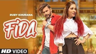 Fida (Full Lyrical Song) Ruby Khurana | Desi Crew | Meet Hundal | New Punjabi Songs 2021