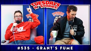 Tuesdays With Stories w/ Mark Normand & Joe List #535 Grant's Fume