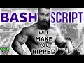 a BASH script PUSH-UP counter (for #gains )