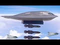 20 Most Powerful Bomber Jets In The World