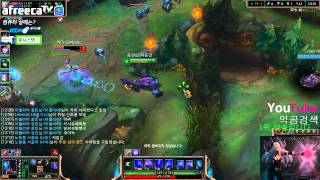 『익곰TV』렉사이  너프되도 하드캐리가능!  - League of Legends 리그오브레전드