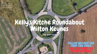 Kelly's Kitchen Roundbout / Milton Keynes