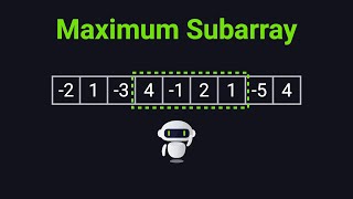 Maximum Subarray - LeetCode 53 - Python - Visually Explained