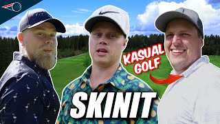 Kenestä Tulee Skini Kuningas? | @KasualGolf x @golfaijat  | Kurk Golf | Golf Suomi | faijat