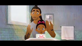 Hair Love | Short Film (Remastered) | Sony Pictures, AAO Sounds (Zayden Stellar - Black Girl Magic)