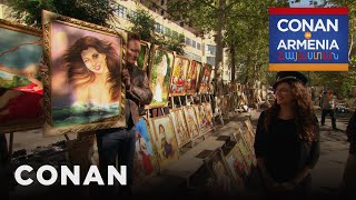 Conan Hits An Armenian Flea Market | CONAN on TBS