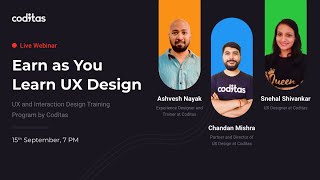 Earn as You Learn UX Design | Webinar