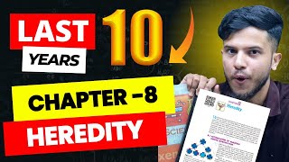 Heredity Class 10 Most Important Questions ||Previous Year Questions Class 10 Science||