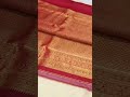 Kanchipuram pure silk sarees full Koravai 2gram premium spl  wedding collections handwoven*