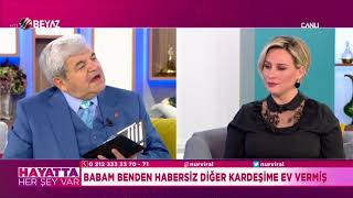 Babam benden habersiz kardeşime ev vermiş