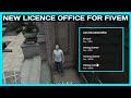 NEW LICENCE OFFICE *FREE* | FiveM Roleplay Scripts | FiveM Tutorial 2023 | MJ DEVELOPMENT