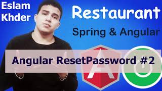 Angular ResetPassword #2