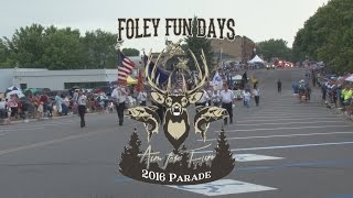 2016 Foley Fun Days Parade