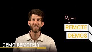 Overview of how to demo remotely | Virtual demo | Winning By Design