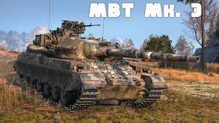 World of Tanks Vickers MBT Mk. 3 - 7 Kills 10,8K Damage