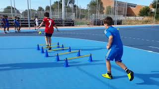 Equipo Alevin - 3er Entrenamiento (초등부 2024/25 시즌 3번째 훈련) 060924 - 16h45