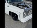 Insane twin turbo Squarebody C10