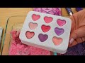 Pink vs Teal - Mixing Makeup Into Satisfying Slime ASMR for 1 Hour