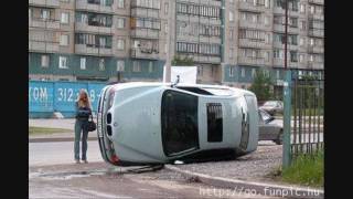 Women Drivers (Parking and driving... a compilation of some classic woman driver moves)