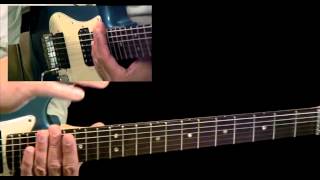 Shuffle Secrets - #10 - Guitar Lesson - Brad Carlton