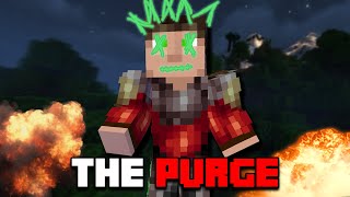 Minecraft’s Best Players Simulate The Purge