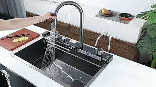 The Sink 2023 Ultra Teknolojik Eviye Seti