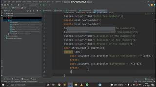 Java Tutorial - 6 WAP to create a calculator