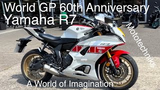 Yamaha R7 World GP 60th Anniversary - Mototechniks Stowmarket - Apologies for the smudge.