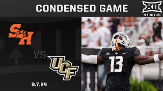 Sam Houston vs. UCF Condensed Game | 2024 Big 12 Football