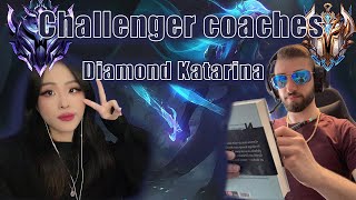 CHALLENGER COACHES DIAMOND 1 KATARINA SCARLETT🥵