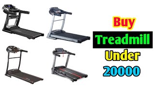 ✅ Top 5 Best Treadmill Under 20000 For Home Use In india | Best Treadmill Under 20000 #Treadmill