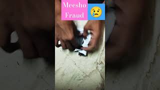 meesho fraud #meesho😔scam#shorts#