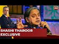 Rajdeep Sardesai Exclusive With Shashi Tharoor LIVE: What's The Central Theme Of Mission 2024? LIVE