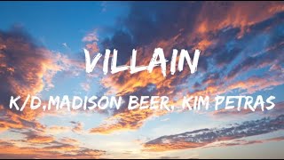 VILLAIN Lyrics Madison Beer, Kim Pet #mtvibes