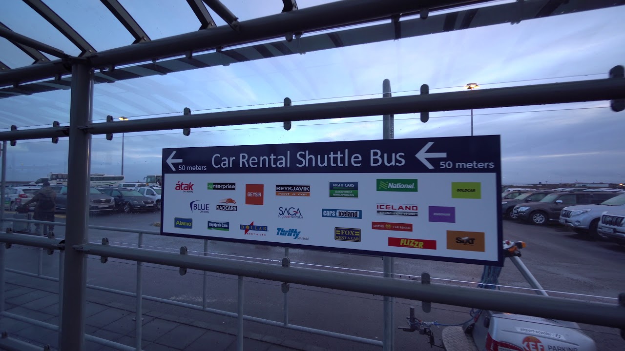 Find Reykjavik Rent A Car At Reykjavik KEF Airport - YouTube