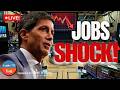 Jobs Crush Expectations — Rate Hikes Back? $NVDA Ai Selloff Extends | Stock Market Live