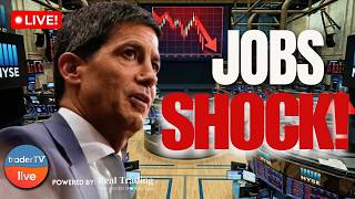 Jobs Crush Expectations — Rate Hikes Back? $NVDA Ai Selloff Extends | Stock Market Live