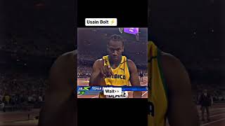 Usain Bolt VS Yohan Blake in the 200m 👀‼️ #shorts