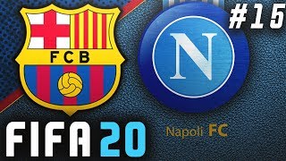 FIFA 20 Barcelona Career Mode EP15 - Champions League Quarter-Finals!!