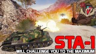 Sta-1 Will Challenge You To The Maximum  World Of Tanks