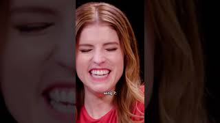 Anna Kendrick's Reaction to Every Wing on Hot Ones #Shorts