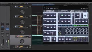 Future Bass Wobble Synth - NI Massive tutorial