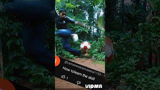 how to learn this skill #freestyle#skills#football#palakkad#explorepage#sahalfreestyle#skills#viral#